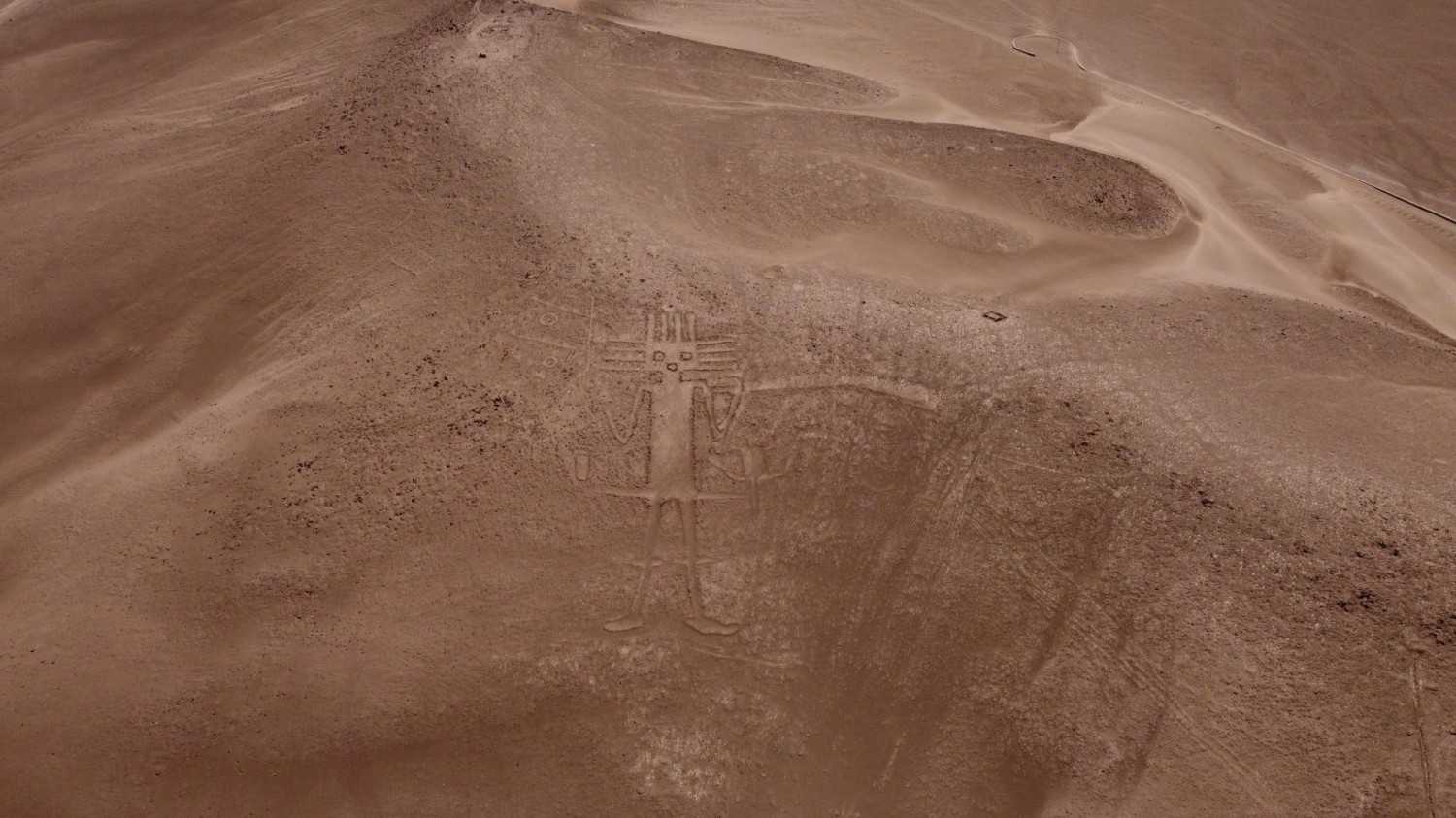 ¿Qué es el gigante de Atacama?
