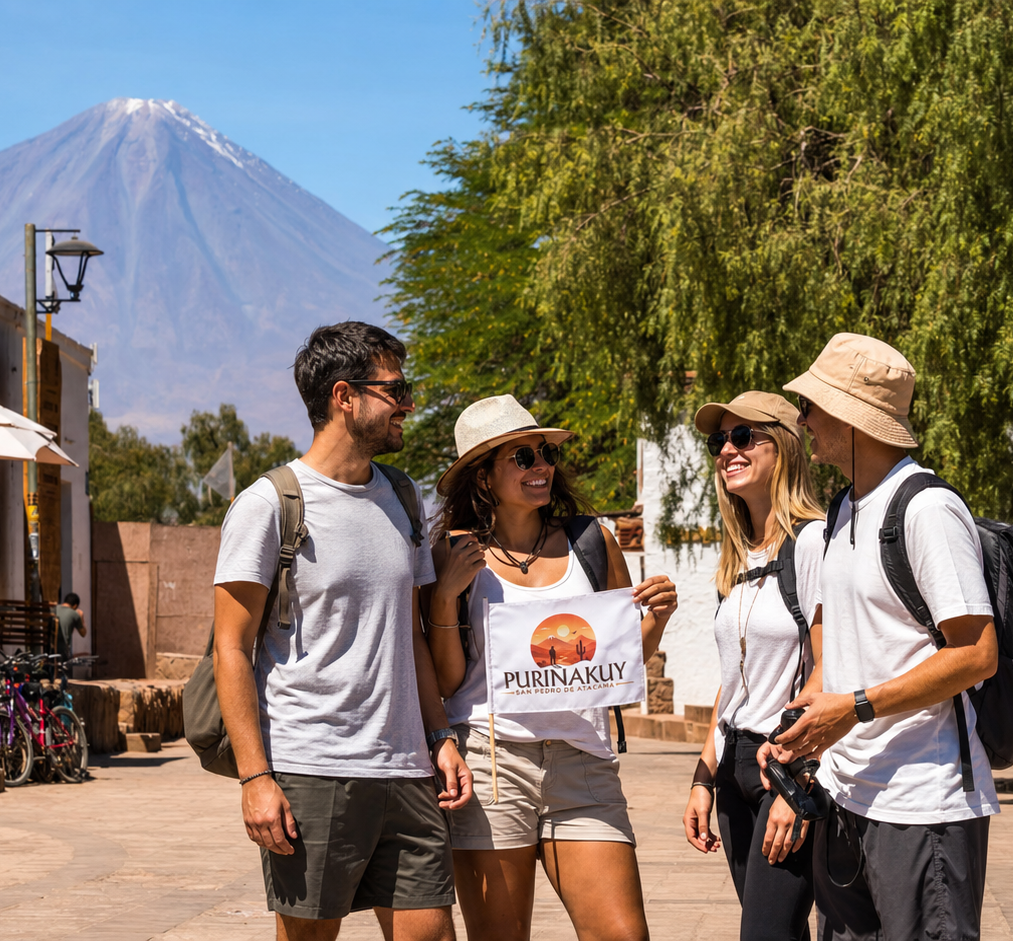 Purinakuy Chile en San Pedro de Atacama